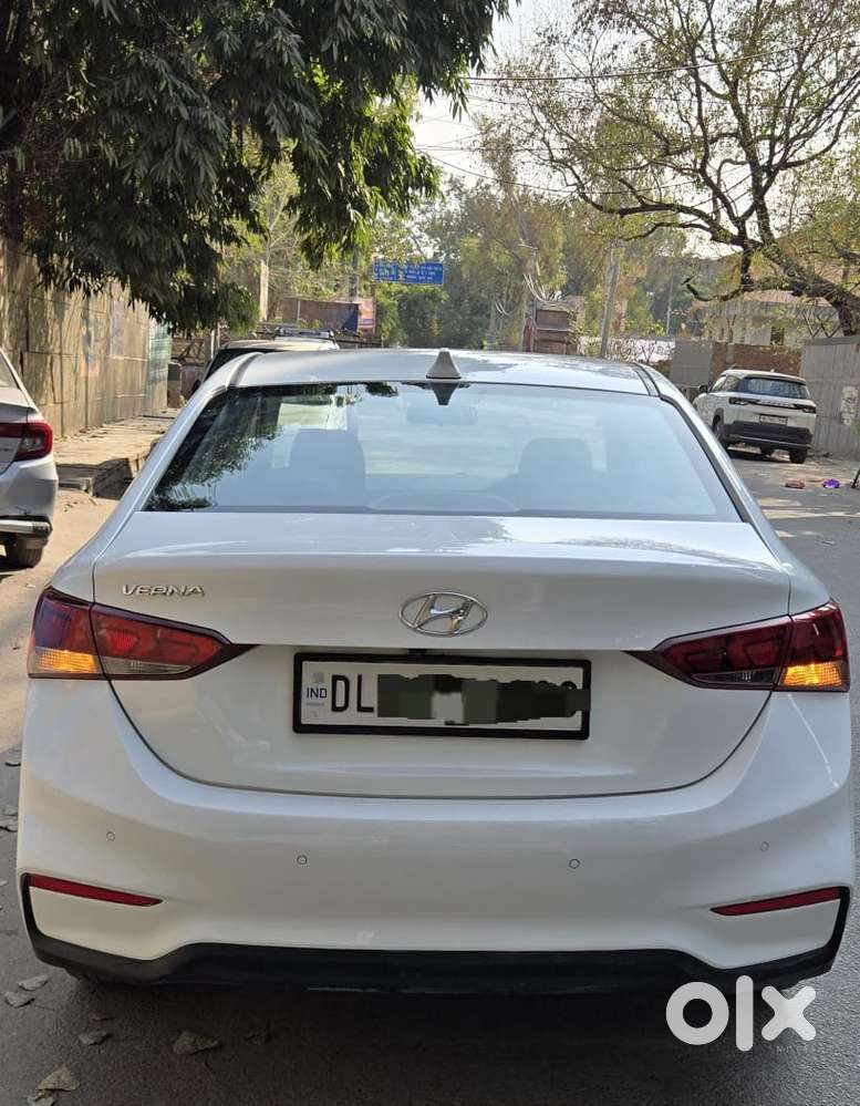 Hyundai Verna Crdi 1.4 Ex, 2019, Diesel