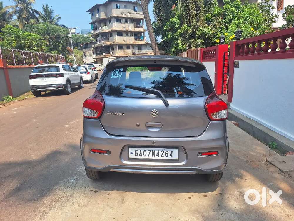 Maruti Suzuki Celerio 2022