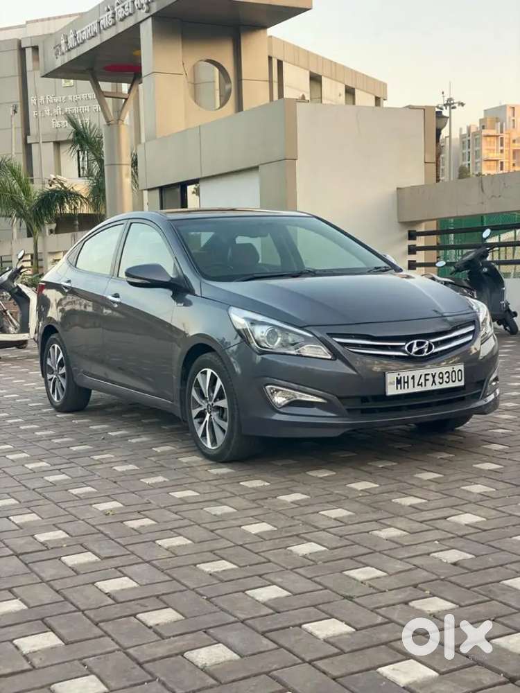 Hyundai Verna 2016 Diesel 92000 Km Driven