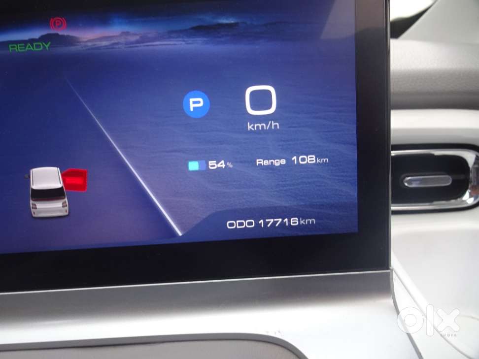 Mg Comet Ev Plush, 2025, Electric