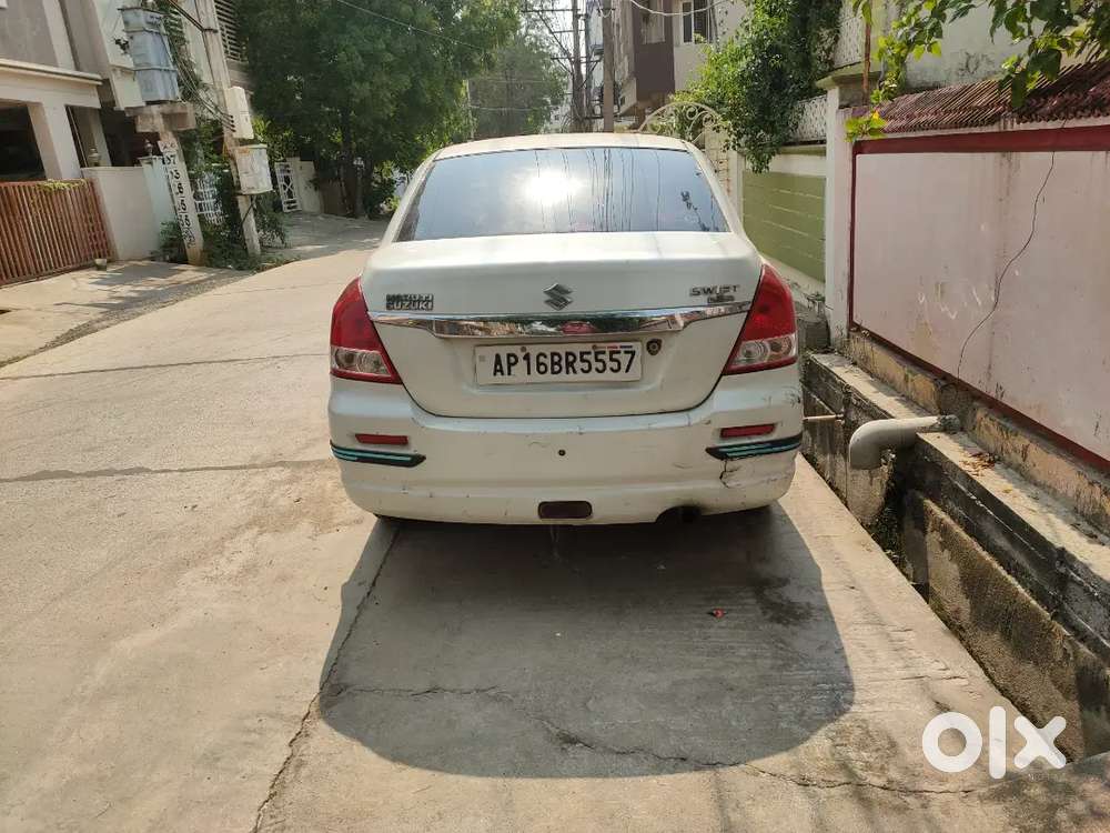 Maruti Suzuki Dzire 2010