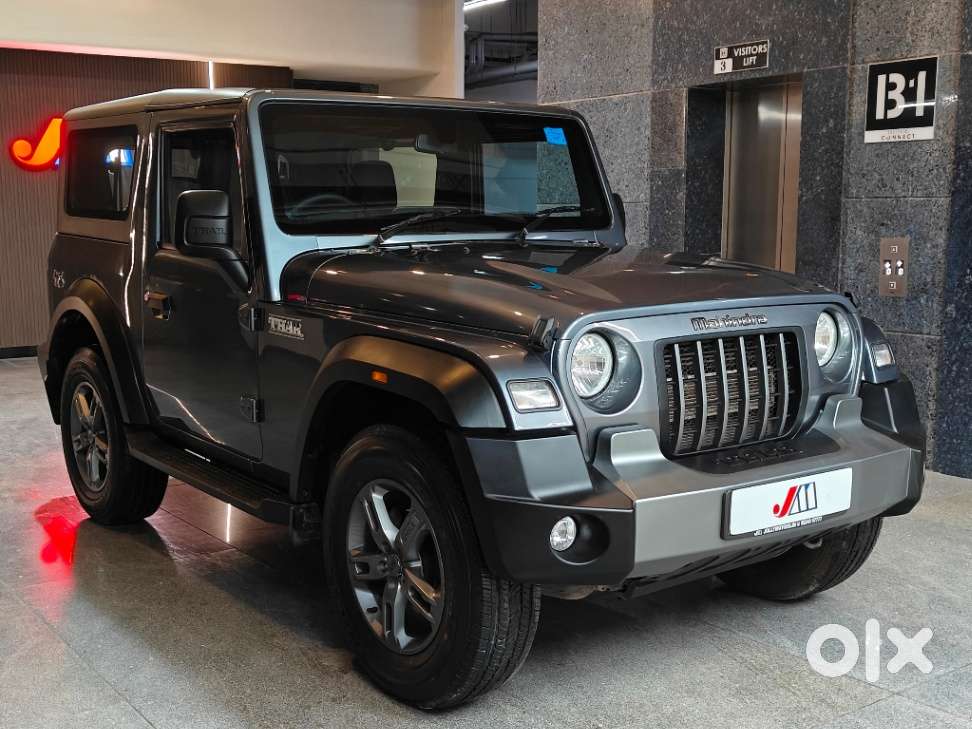 Mahindra Thar Lx P At 4wd 4s Ht, 2021, Petrol