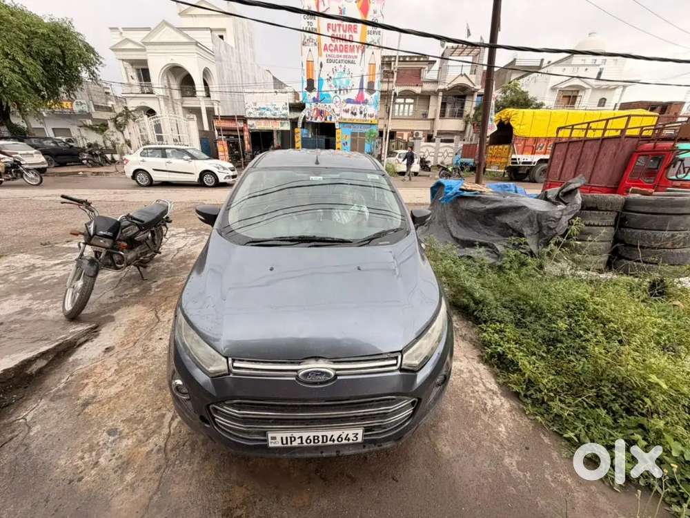 Ford Ecosport 2016 Diesel Car
