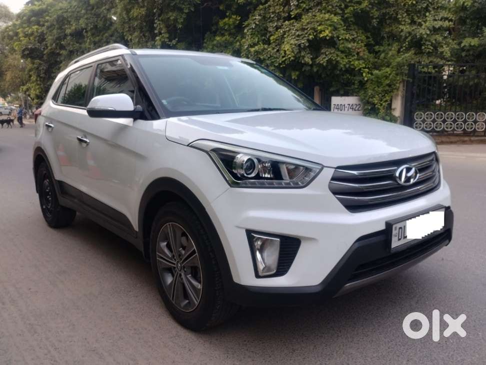 Hyundai Creta 1.6 Sx Automatic, 2017, Petrol
