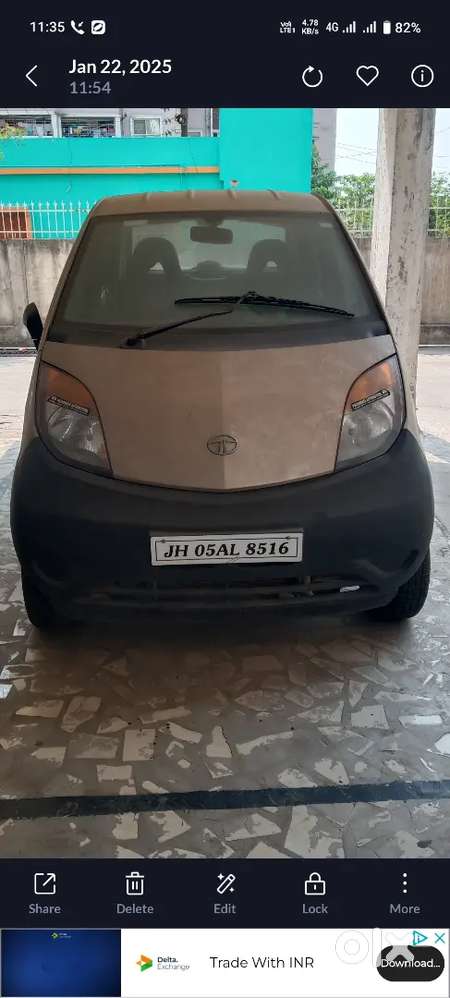 Tata Nano 2012 Petrol Well Maintained