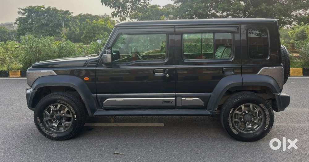 Maruti Suzuki Jimny Alpha At, 2024, Cng & Hybrids