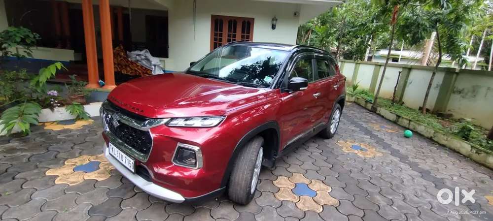 Maruti Suzuki Grand Vitara 2025 Petrol 6350 Km Driven