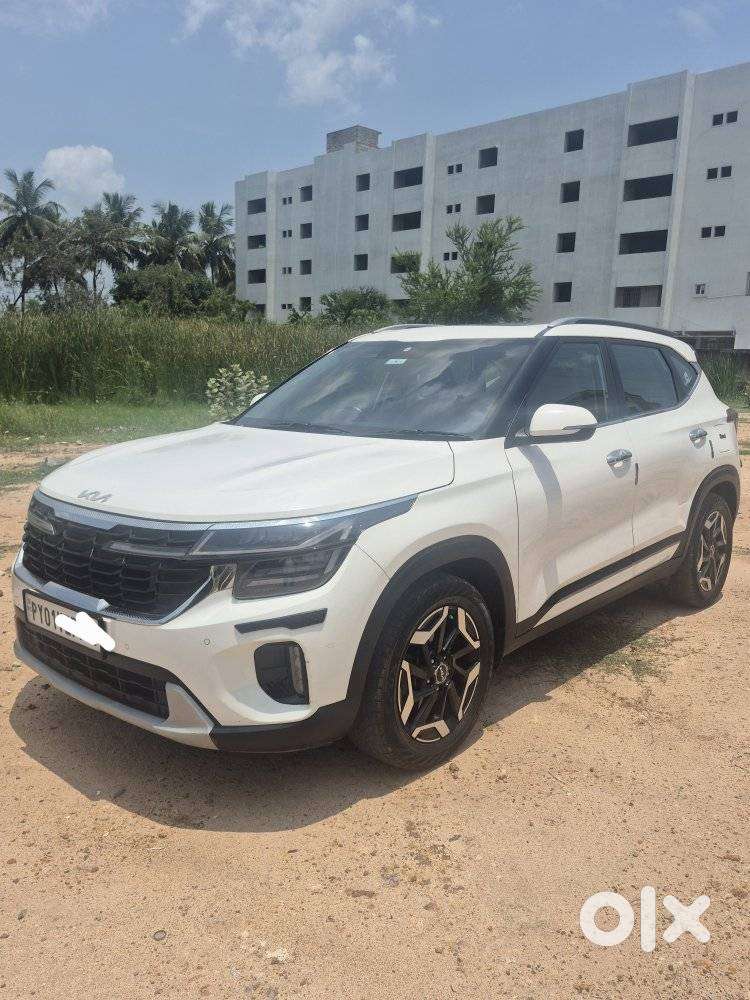 Kia Seltos 1.5 Htx+ Diesel Imt, 2023, Diesel