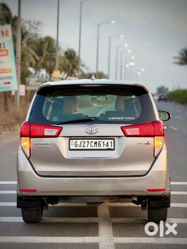 Toyota Innova Crysta 2.8 Zx At 7 Seater, 2019, Diesel