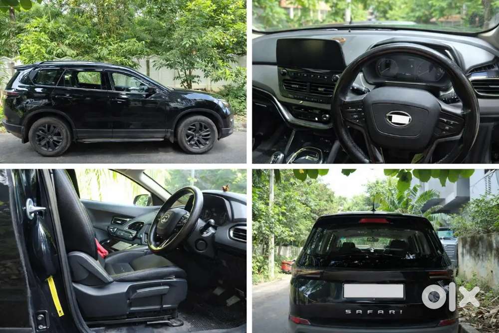 Tata Safari 2022 Diesel Well Maintained