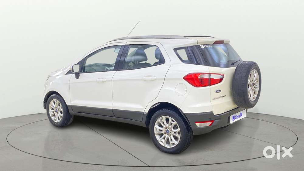 Ford Ecosport 2013-2015 1.5 Ti Vct At Titanium, 2015, Petrol