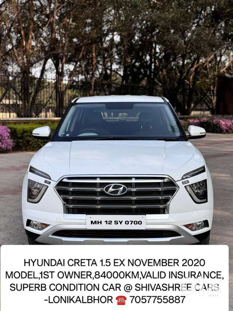 Hyundai Creta 1.5 Ex Diesel, 2020, Diesel