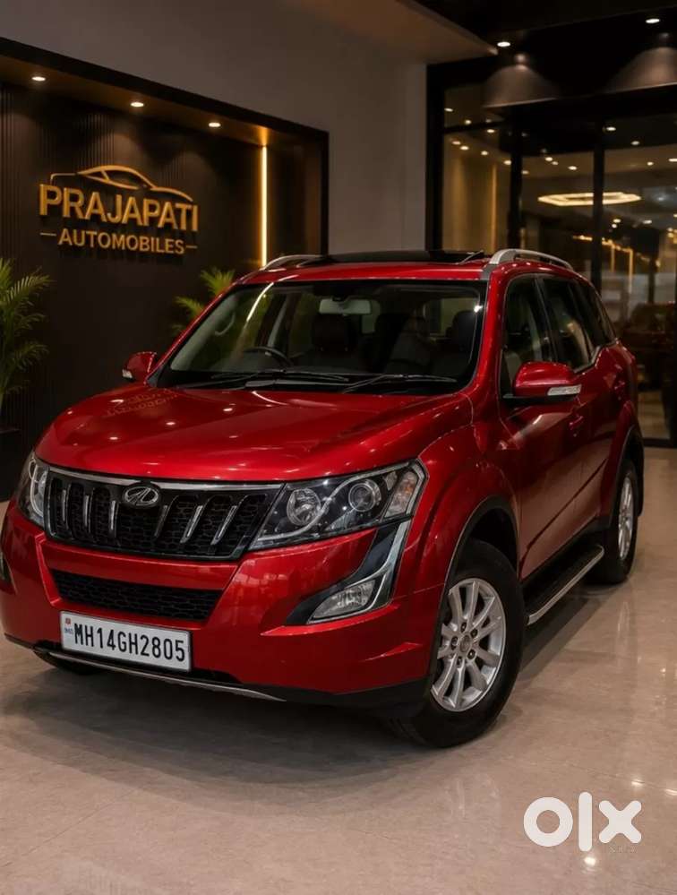 Mahindra Xuv500 At W10 Fwd, 2017, Diesel