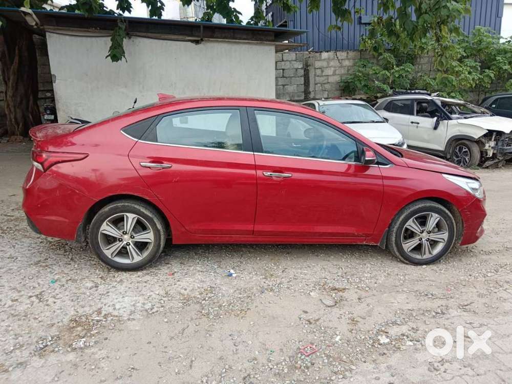 Hyundai Verna 2015-2016 1.6 Vtvt Sx, 2019, Petrol