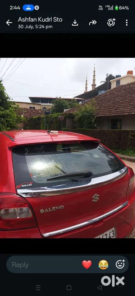 Maruti Baleno Delta 2016