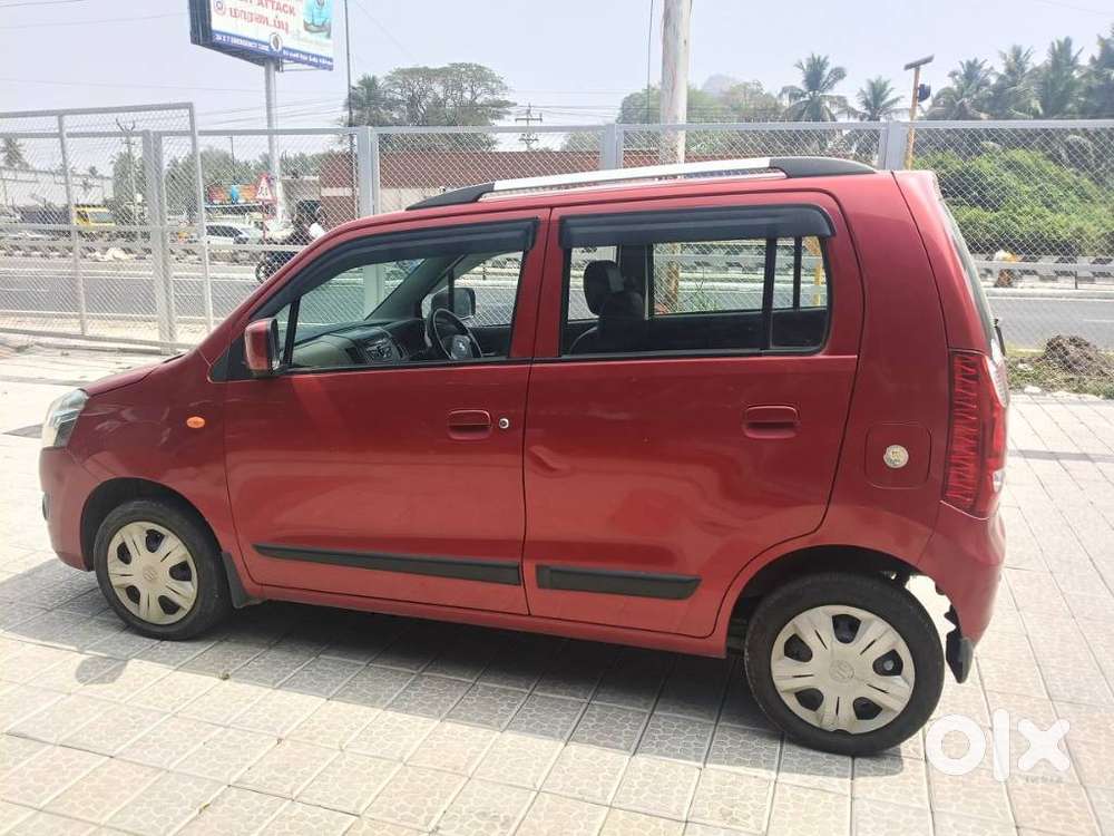 Maruti Suzuki Wagon R Vxi Bs Iv, 2017, Petrol