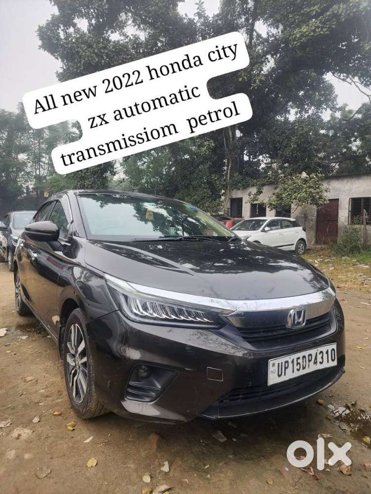 Honda City Zx Petrol Cvt, 2022, Petrol