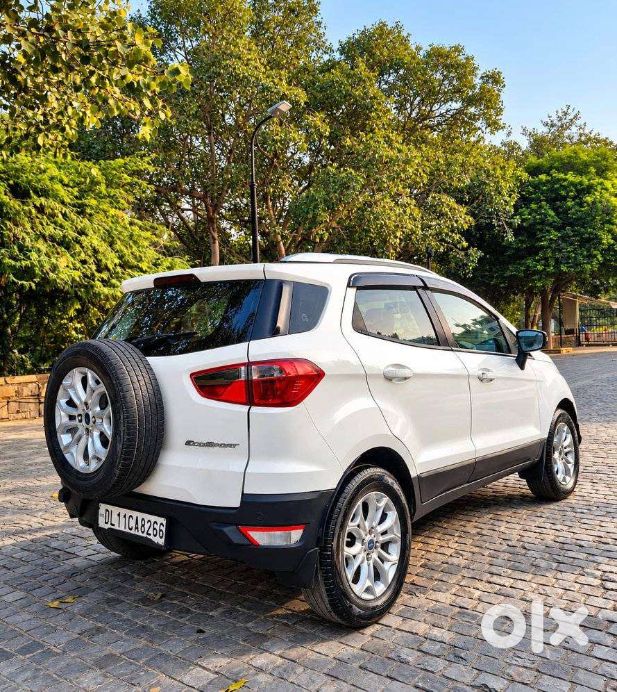 Ford Ecosport 1.5 Tdci Trend, 2017, Diesel