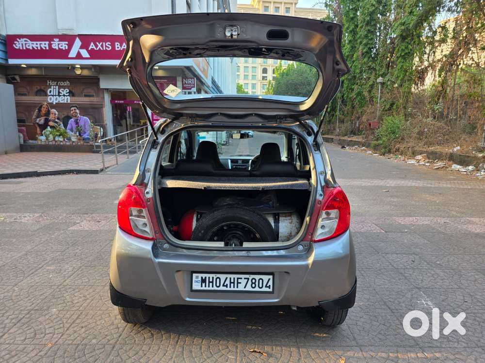 Maruti Suzuki Celerio 2014-2017 Green Vxi, 2016, Cng & Hybrids