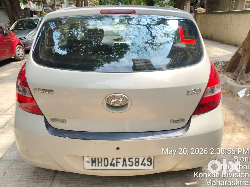 Hyundai I20, 2011, Diesel