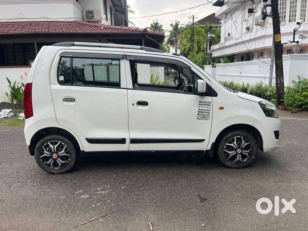 Wagon R Vxi 2017