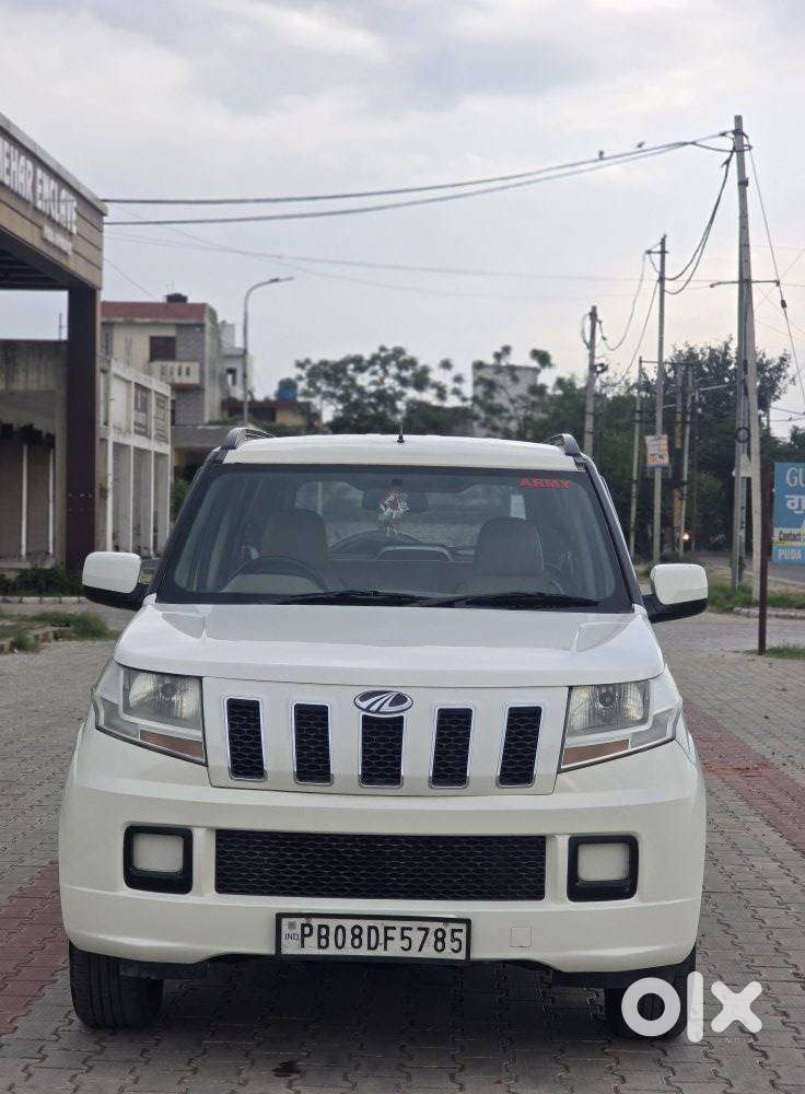 Mahindra Tuv 300 T6, 2016, Diesel