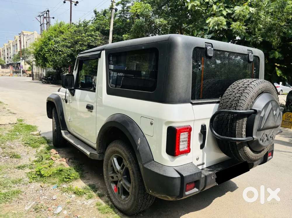 Mahindra Thar Petrol 2023 (bh Series)