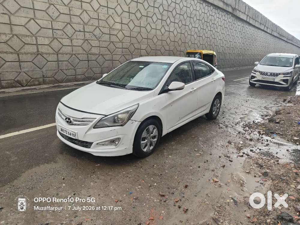 Hyundai Verna 1.6 2017 Petrol Automatic