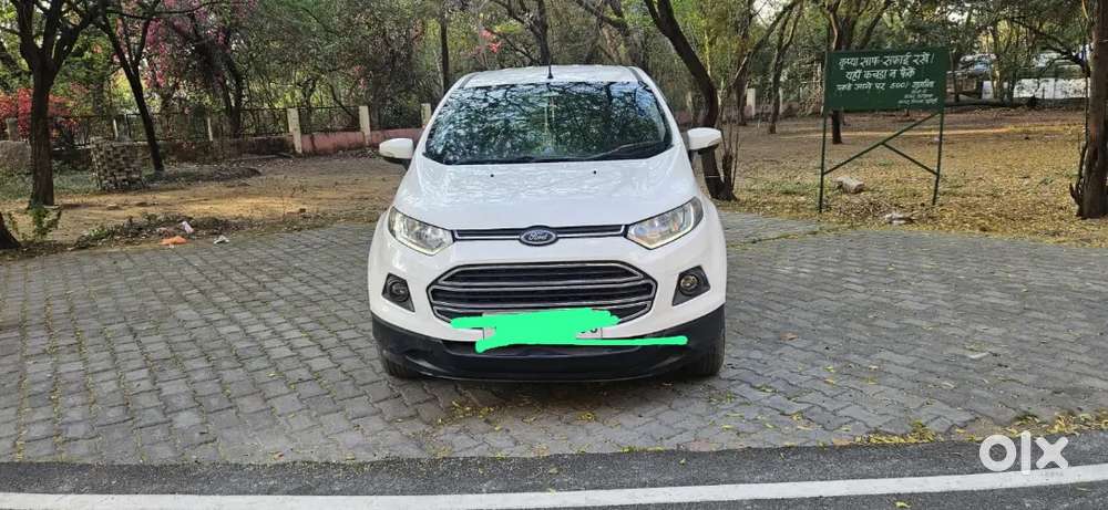 Ford Ecosport 2017 Diesel Well Maintained