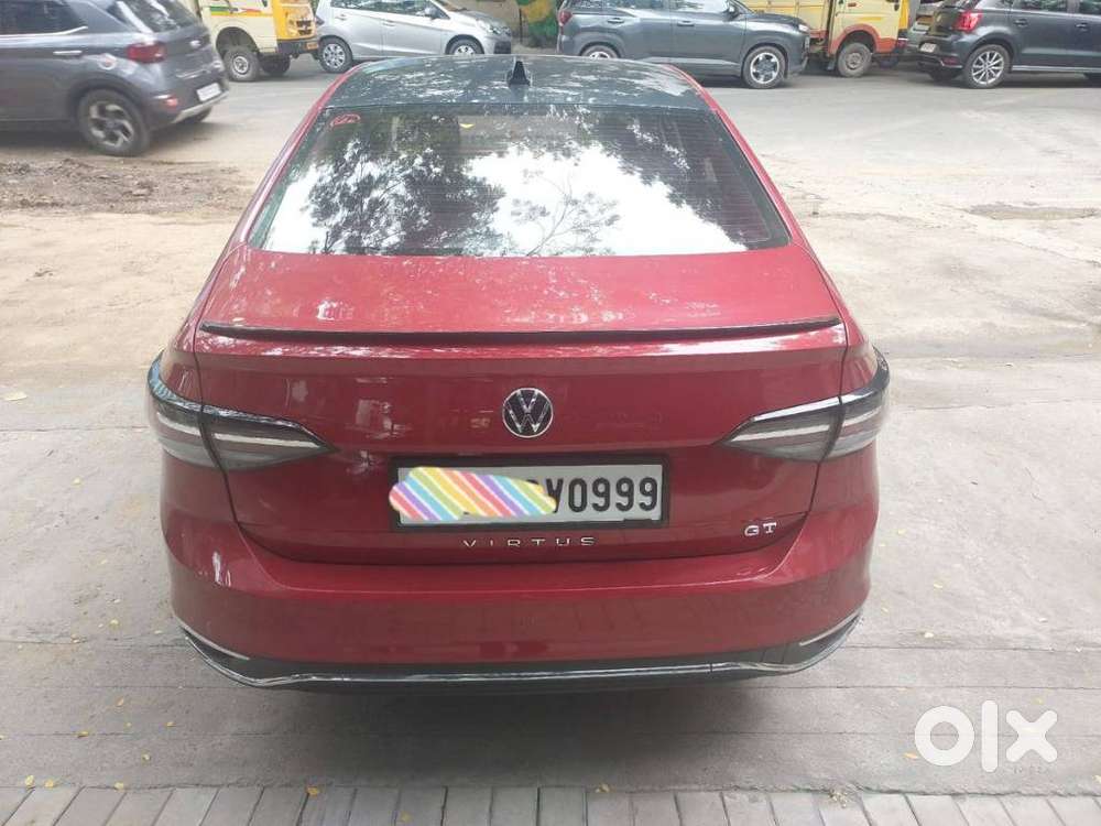 Volkswagen Virtus Gt 1.5 Tsi Dsg, 2022, Petrol