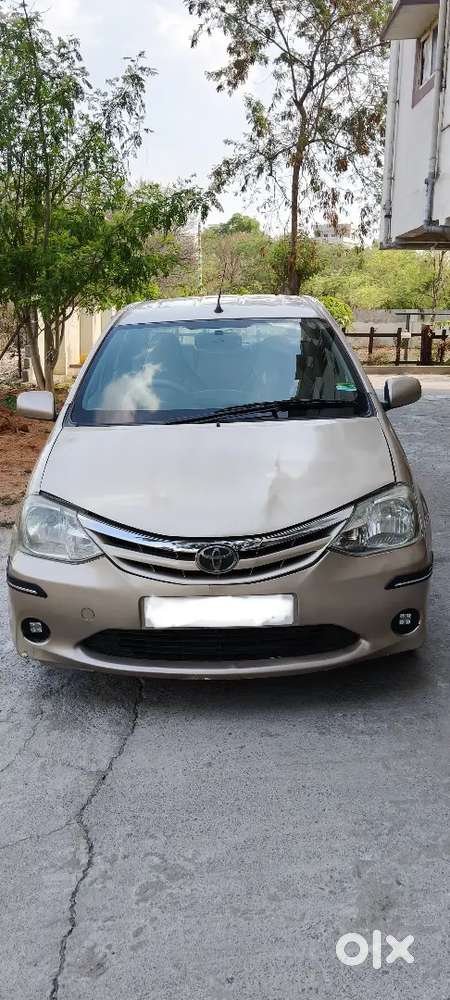 Toyota Etios 2011 Cng & Hybrids Well Maintained And Good Condition