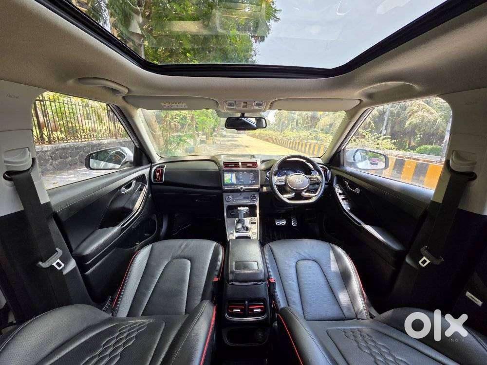 Hyundai Creta Sx 1.4 Turbo 7 Dct, 2021, Petrol