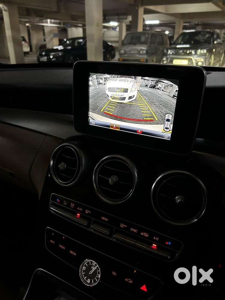 Mercedes-benz C-class 2016 Petrol Well Maintained