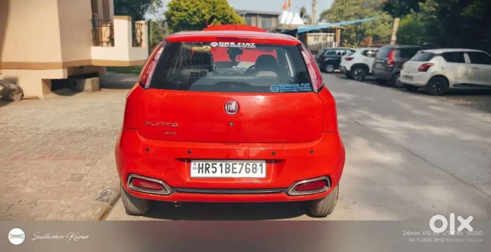 Fiat Punto Evo 2015 Petrol 19800 Km Driven