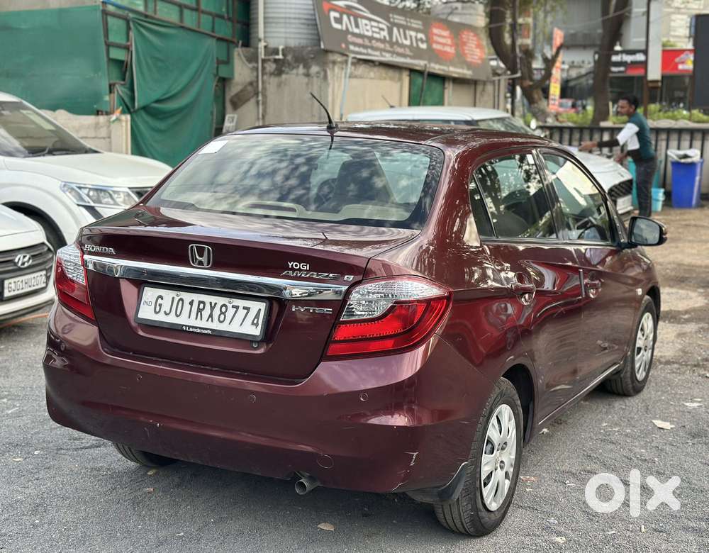 Honda Amaze S Mt I-vtec, 2017, Petrol