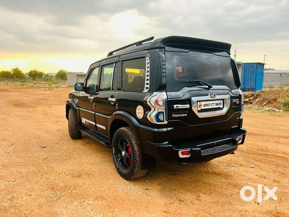 Mahindra Scorpio 2017  18 Registration Diesel 97000 Km Driven