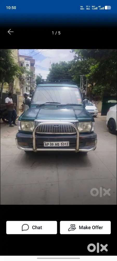 Toyota Qualis Diesel 2003