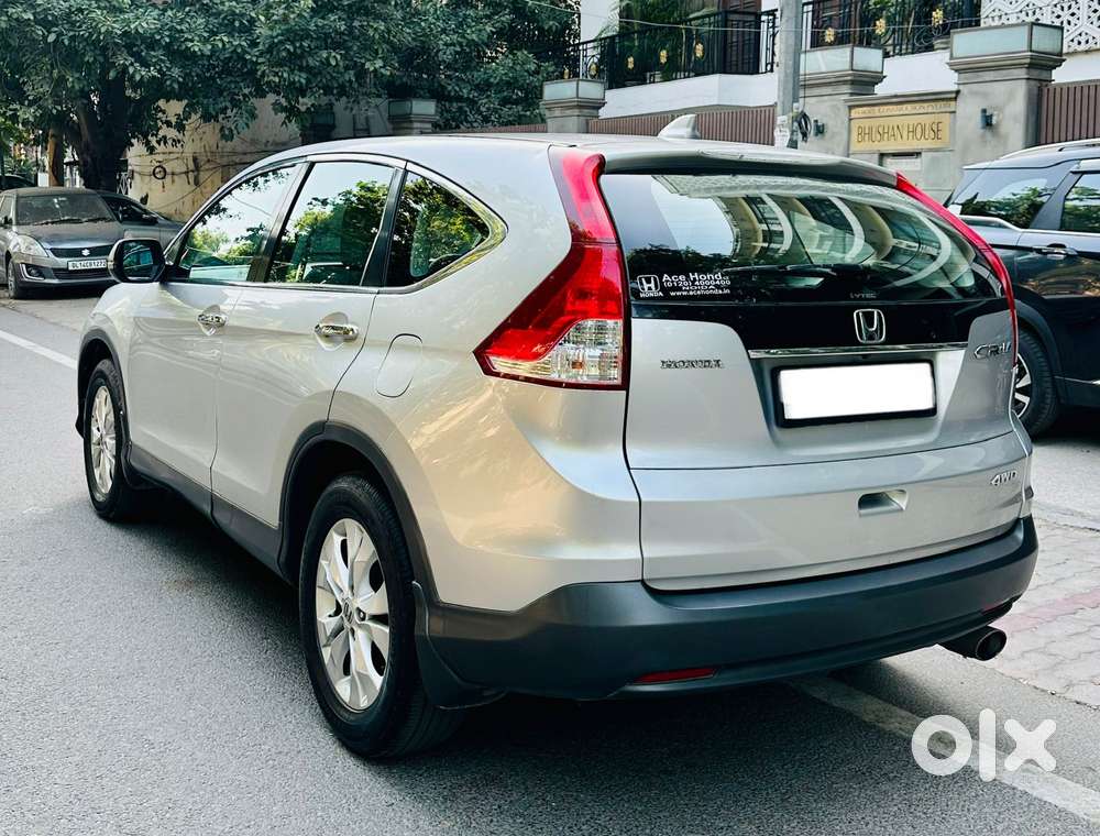 Honda Cr-v 2.4l 4wd At Avn, 2016, Petrol