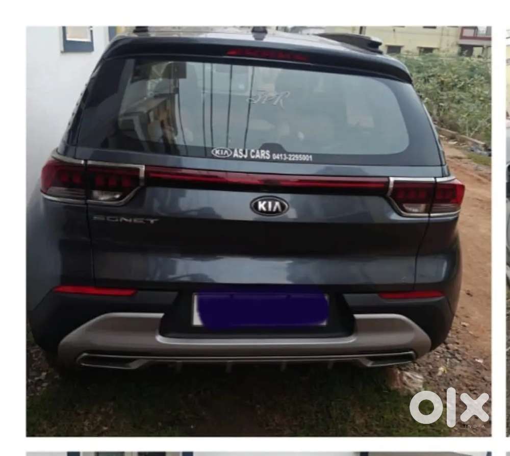 Kia Sonet Htx 2020 Diesel Manual Car