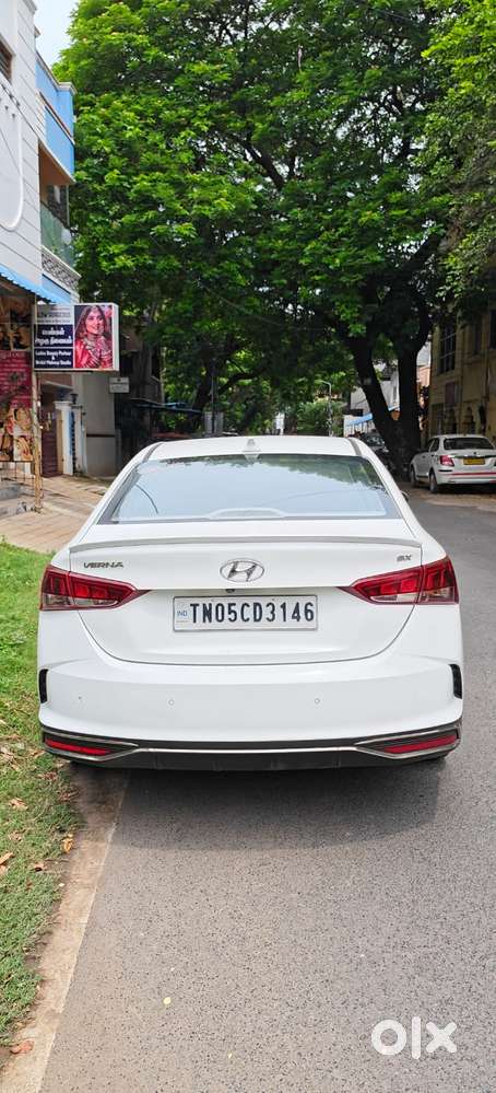 Hyundai Verna 1.6 Crdi Sx Plus At, 2021, Diesel