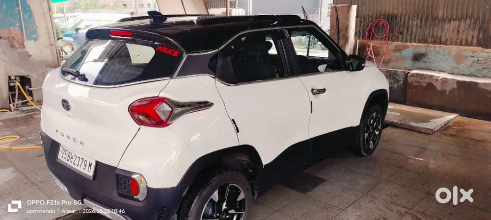 2025/09/28 Car Purchase Date .tata Punch 1.2 Revotron 2025 First Owner