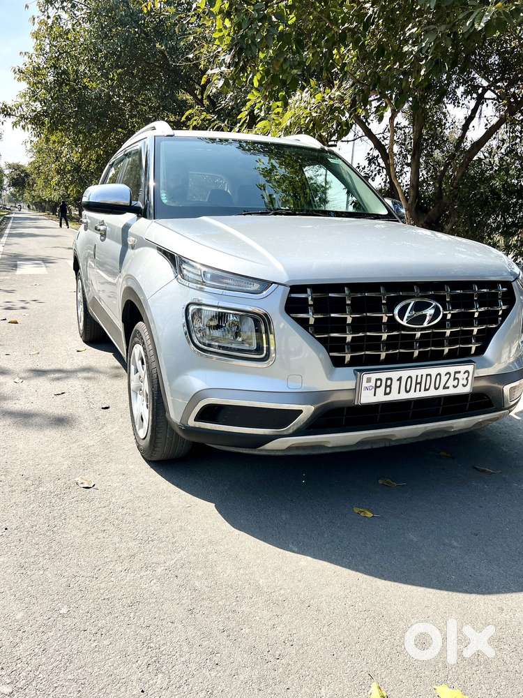 Hyundai Venue S (o) 1.0 Turbo Mt, 2019, Petrol