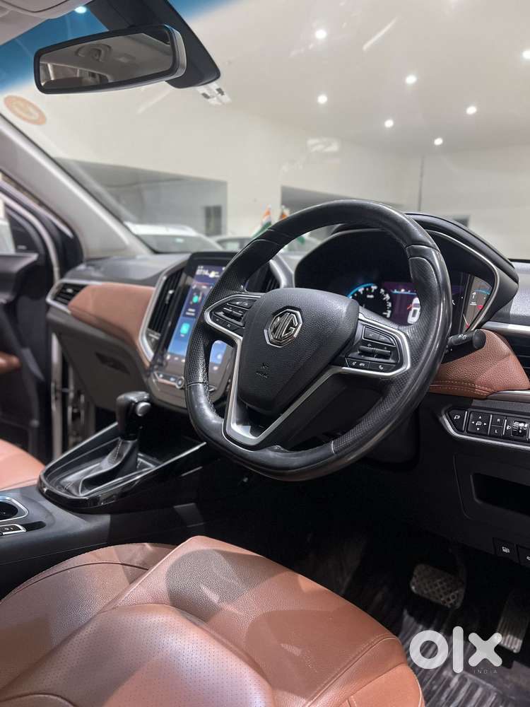 Mg Hector Plus 1.5 Sharp Dct, 2021, Petrol