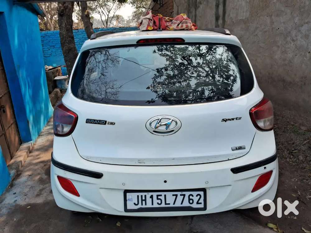 Hyundai Grand I10 Petrol 2015