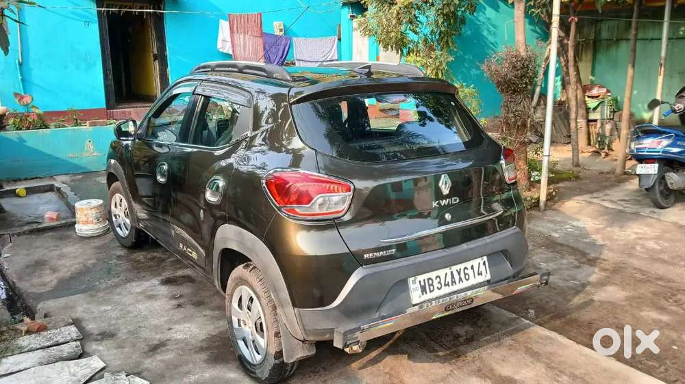 Renault Kwid Rxt Petrol Manual 2017 Well Maintained
