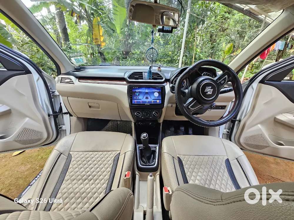 Maruti Suzuki Dzire 2017 Petrol Manual