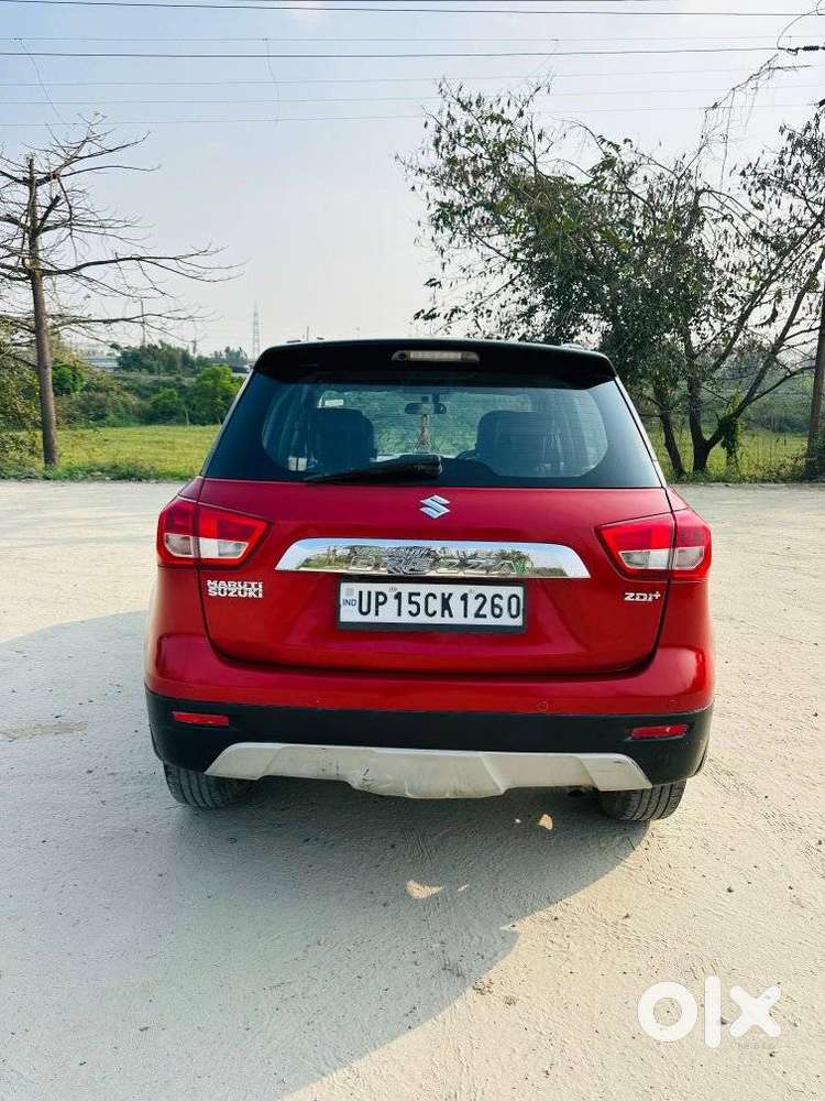 Maruti Suzuki Brezza Zdi+ Dual Tone, 2017, Diesel