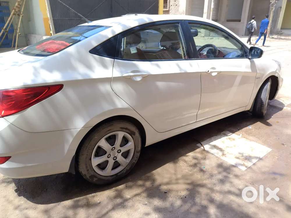 Hyundai Verna 2013  Only 22,000 Km Driven  Single Owner Like New Car