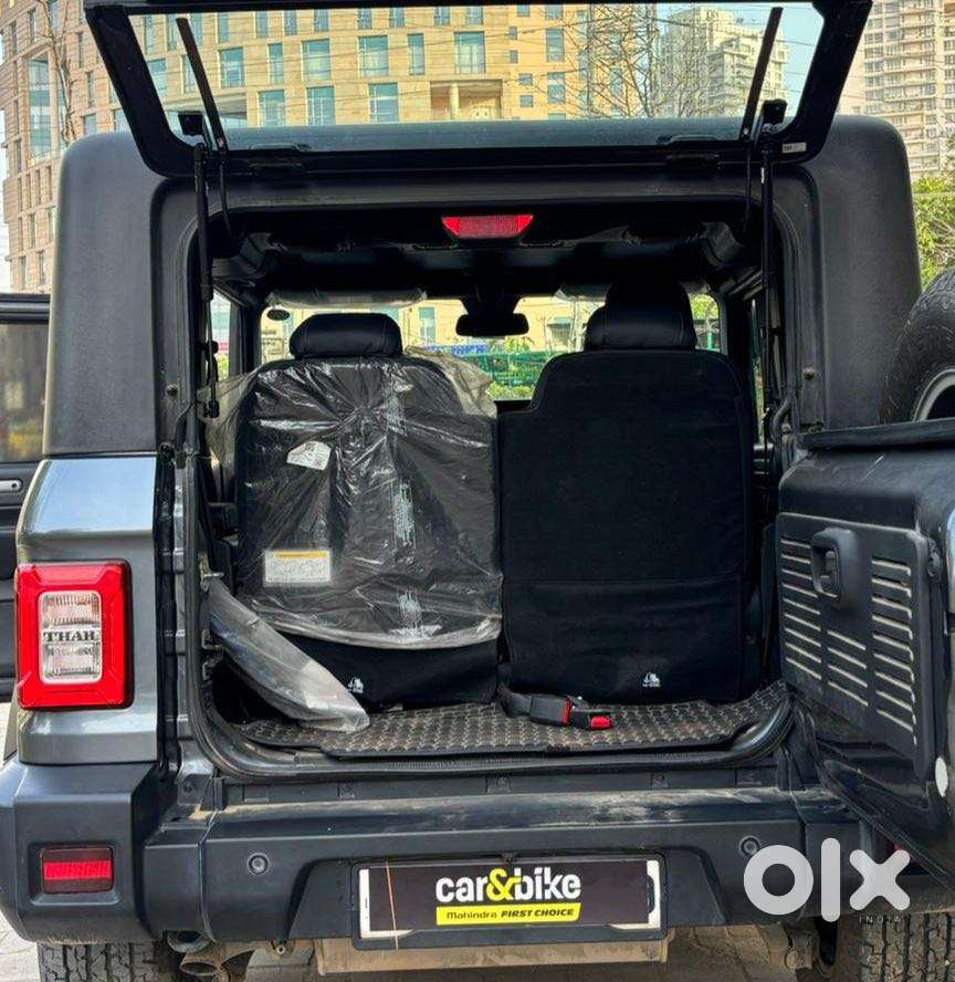 Mahindra Thar Lx Hard Top Petrol At Rwd, 2024, Petrol