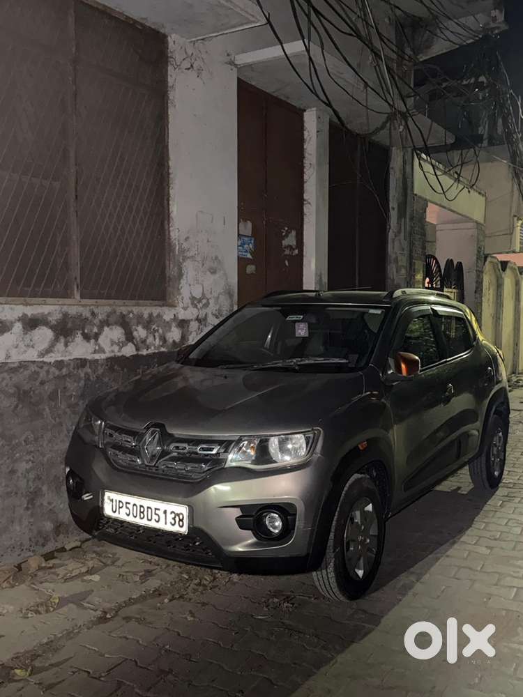 Renault Kwid 2018 Petrol Well Maintained